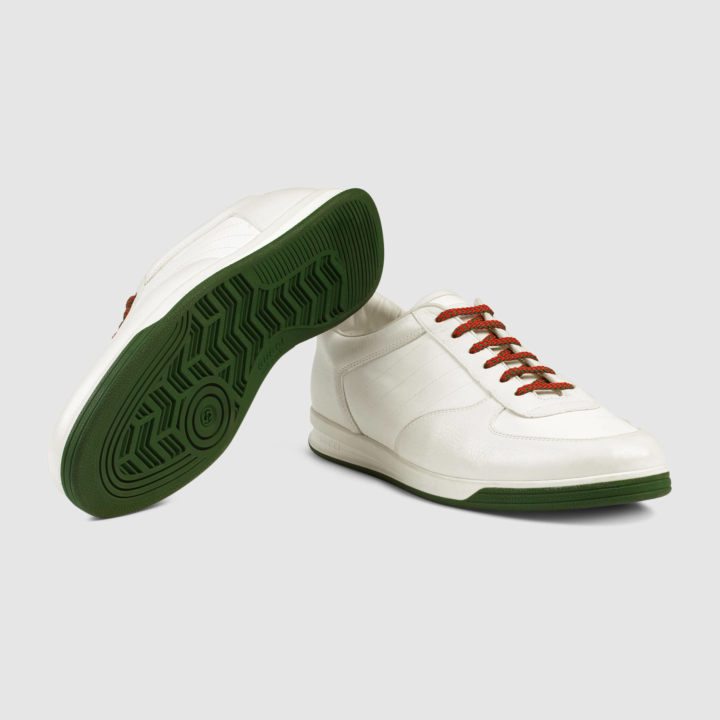 gucci white low top sneakers